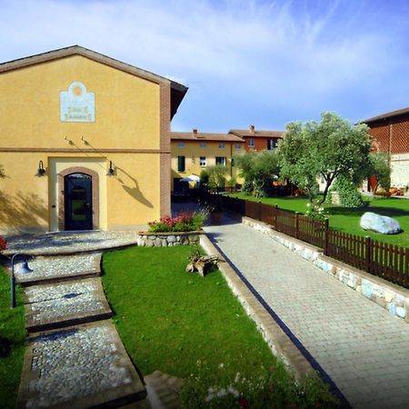 ホテルAgriturismo Corte Salandini ポンティ・スル・ミンチョ エクステリア 写真