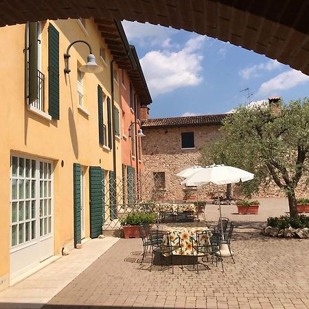 ホテルAgriturismo Corte Salandini ポンティ・スル・ミンチョ エクステリア 写真