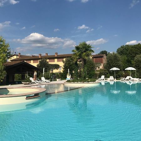 ホテルAgriturismo Corte Salandini ポンティ・スル・ミンチョ エクステリア 写真
