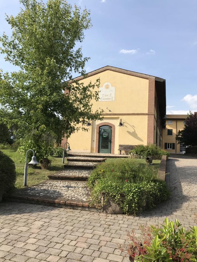 ホテルAgriturismo Corte Salandini ポンティ・スル・ミンチョ エクステリア 写真