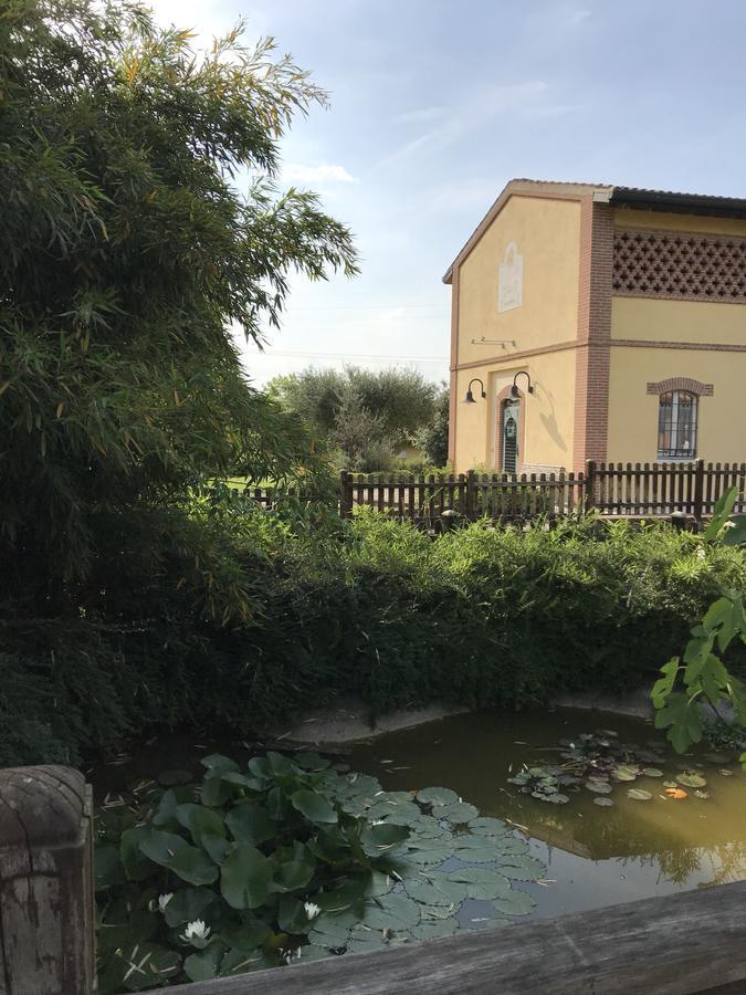 ホテルAgriturismo Corte Salandini ポンティ・スル・ミンチョ エクステリア 写真