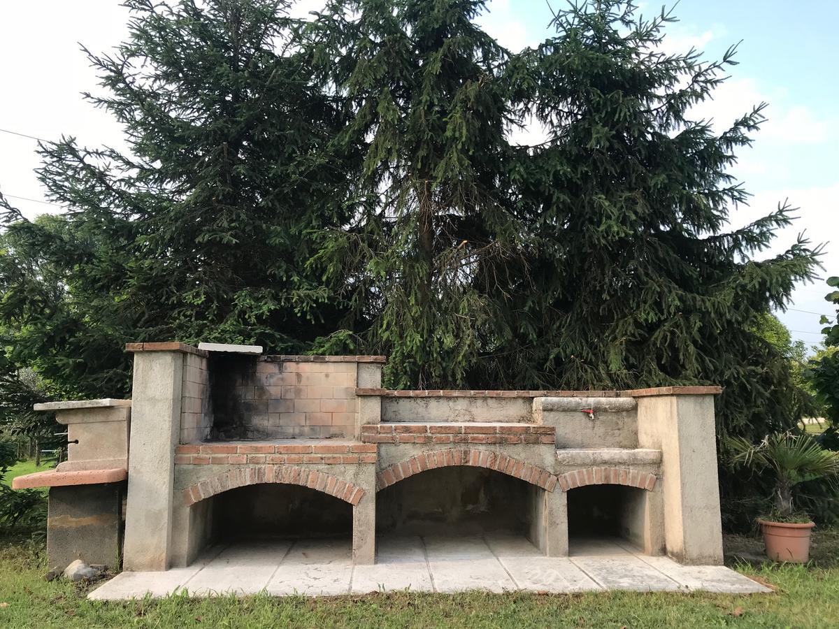 ホテルAgriturismo Corte Salandini ポンティ・スル・ミンチョ エクステリア 写真