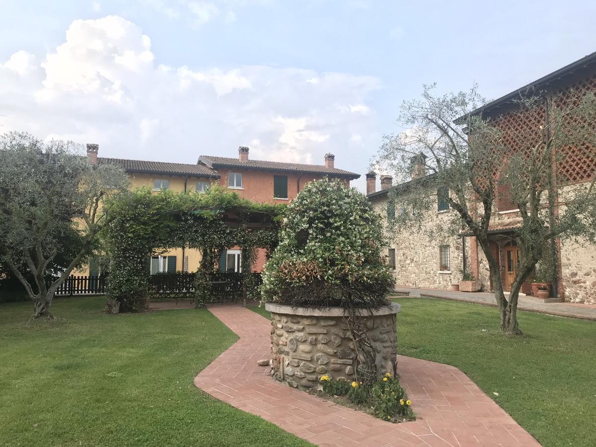 ホテルAgriturismo Corte Salandini ポンティ・スル・ミンチョ エクステリア 写真
