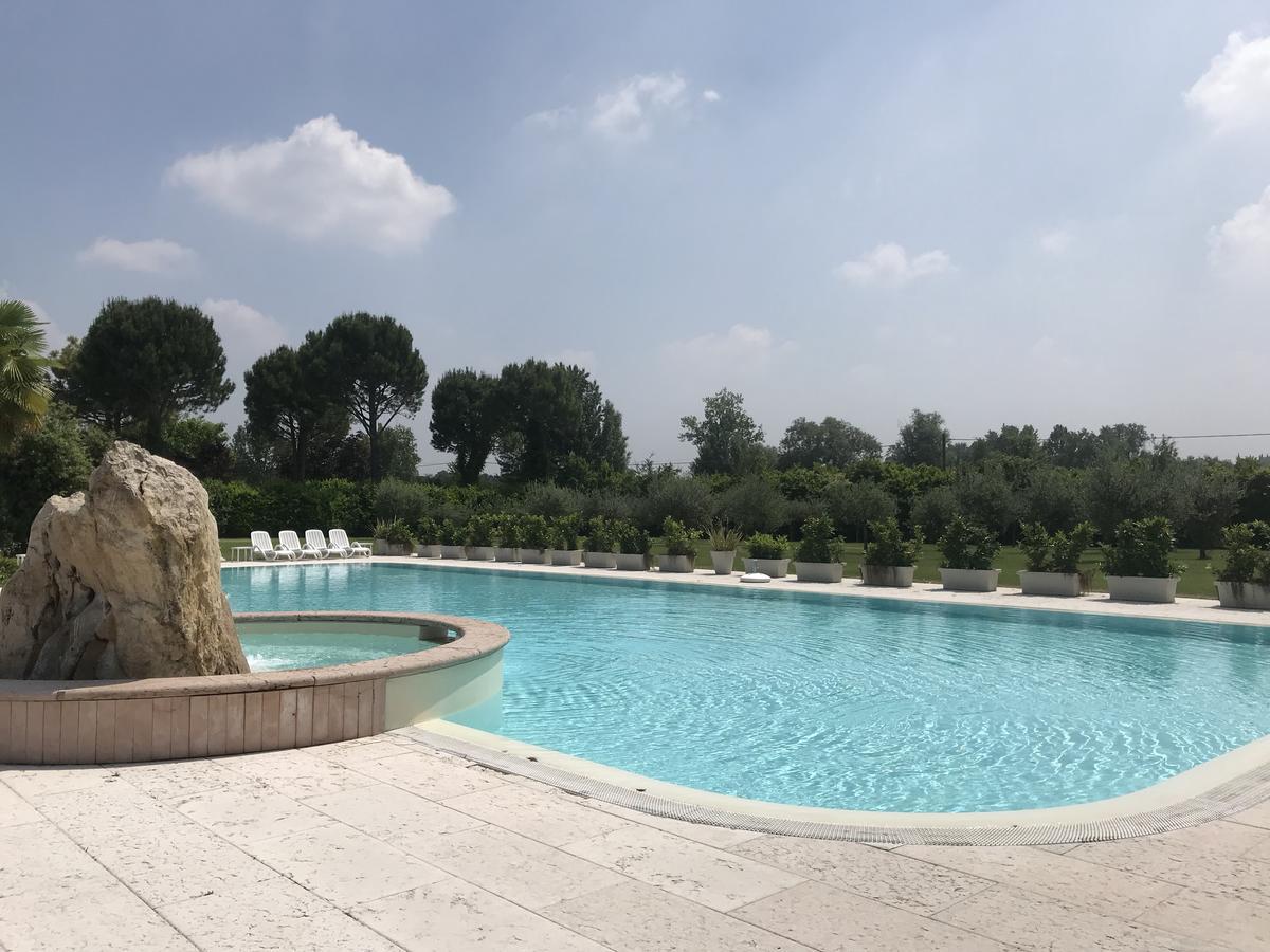 ホテルAgriturismo Corte Salandini ポンティ・スル・ミンチョ エクステリア 写真