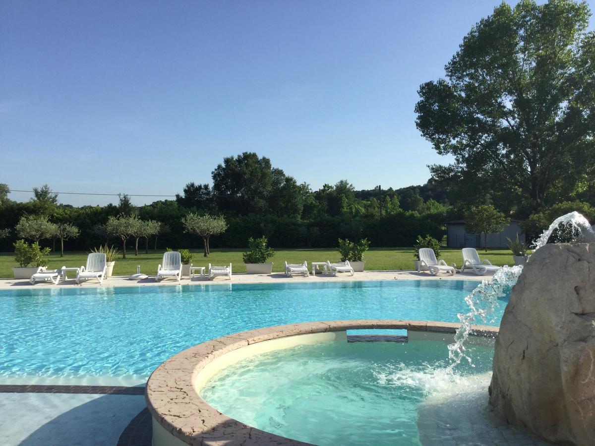ホテルAgriturismo Corte Salandini ポンティ・スル・ミンチョ エクステリア 写真