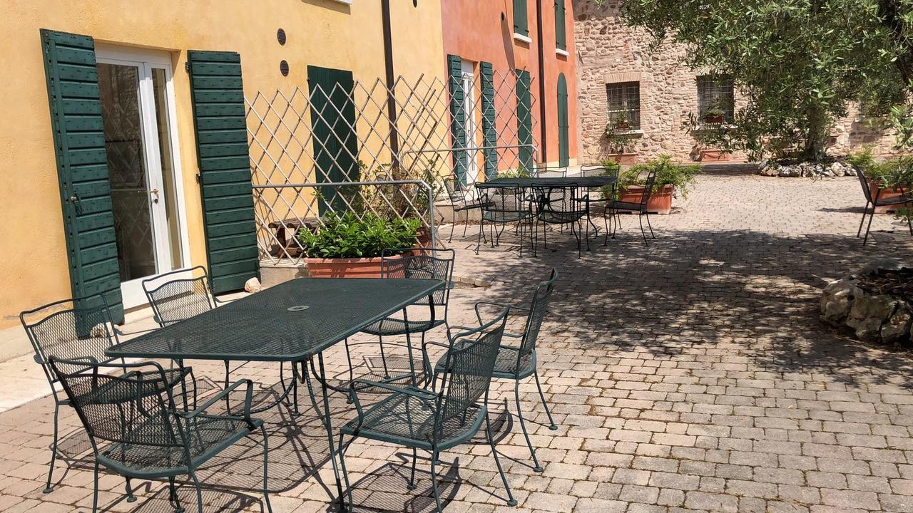 ホテルAgriturismo Corte Salandini ポンティ・スル・ミンチョ エクステリア 写真