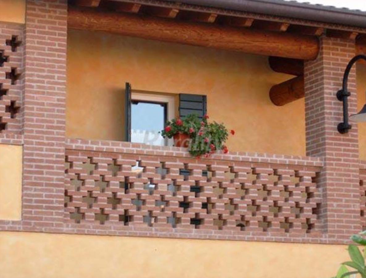 ホテルAgriturismo Corte Salandini ポンティ・スル・ミンチョ エクステリア 写真