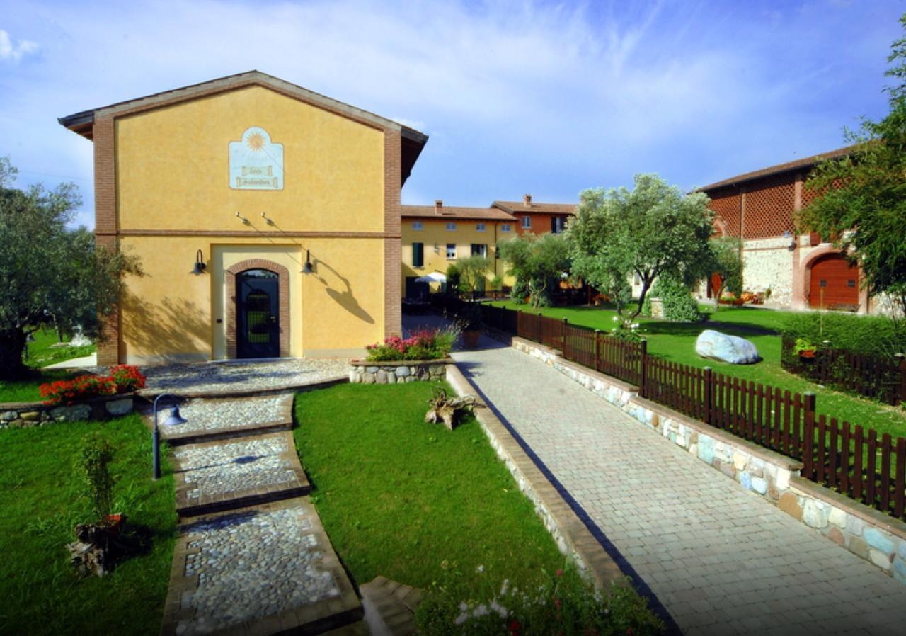 ホテルAgriturismo Corte Salandini ポンティ・スル・ミンチョ エクステリア 写真