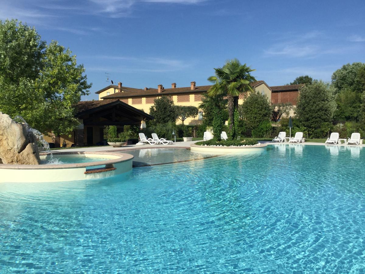 ホテルAgriturismo Corte Salandini ポンティ・スル・ミンチョ エクステリア 写真