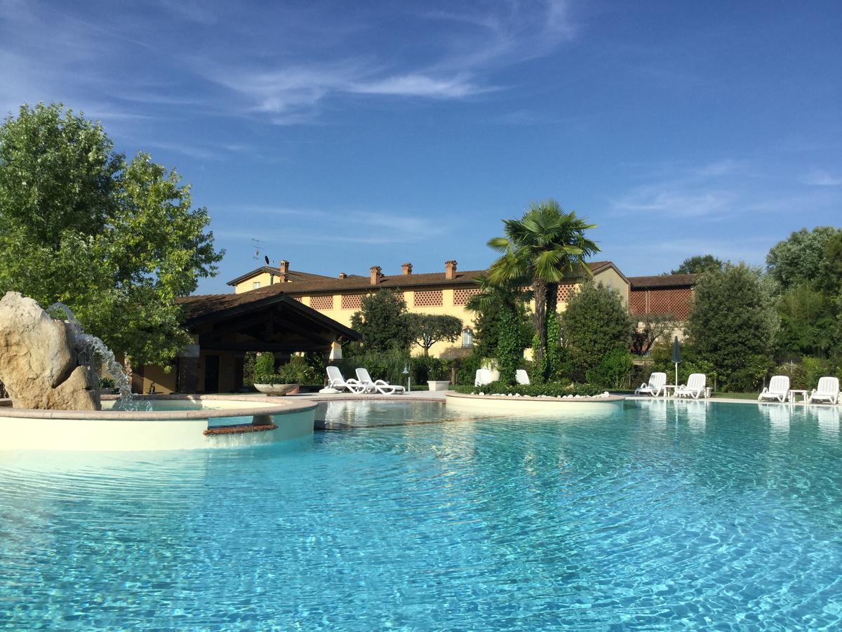 ホテルAgriturismo Corte Salandini ポンティ・スル・ミンチョ エクステリア 写真