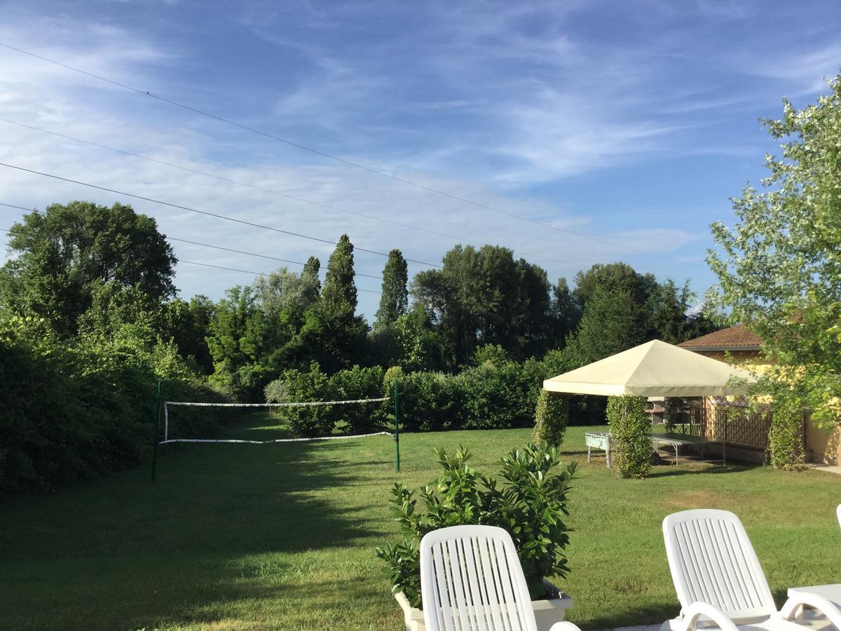 ホテルAgriturismo Corte Salandini ポンティ・スル・ミンチョ エクステリア 写真