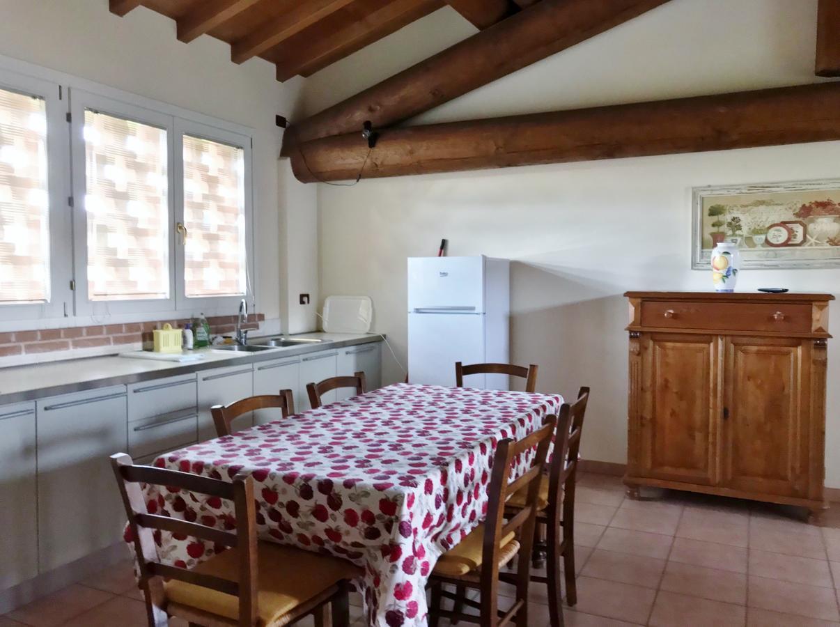ホテルAgriturismo Corte Salandini ポンティ・スル・ミンチョ エクステリア 写真