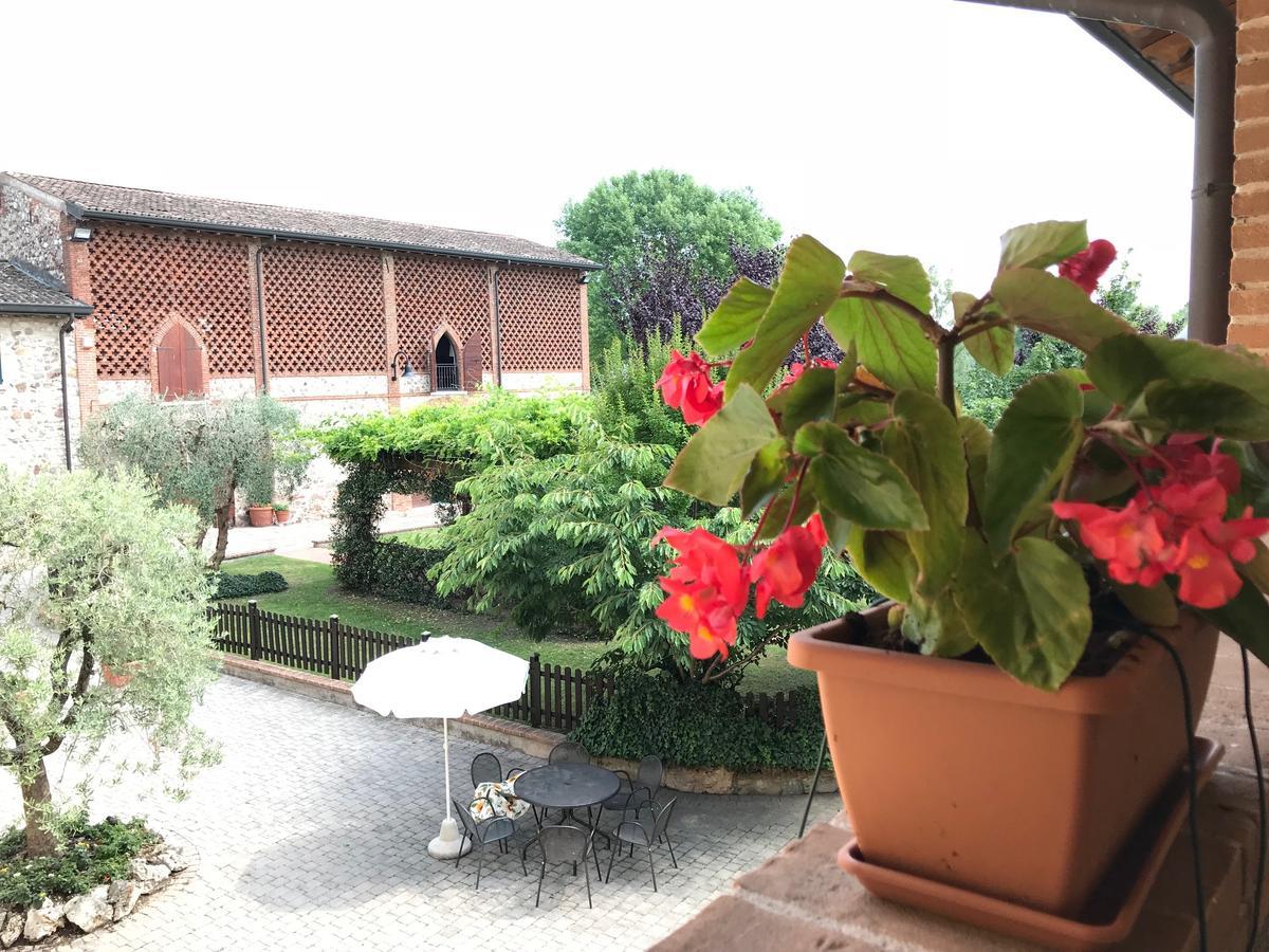 ホテルAgriturismo Corte Salandini ポンティ・スル・ミンチョ エクステリア 写真