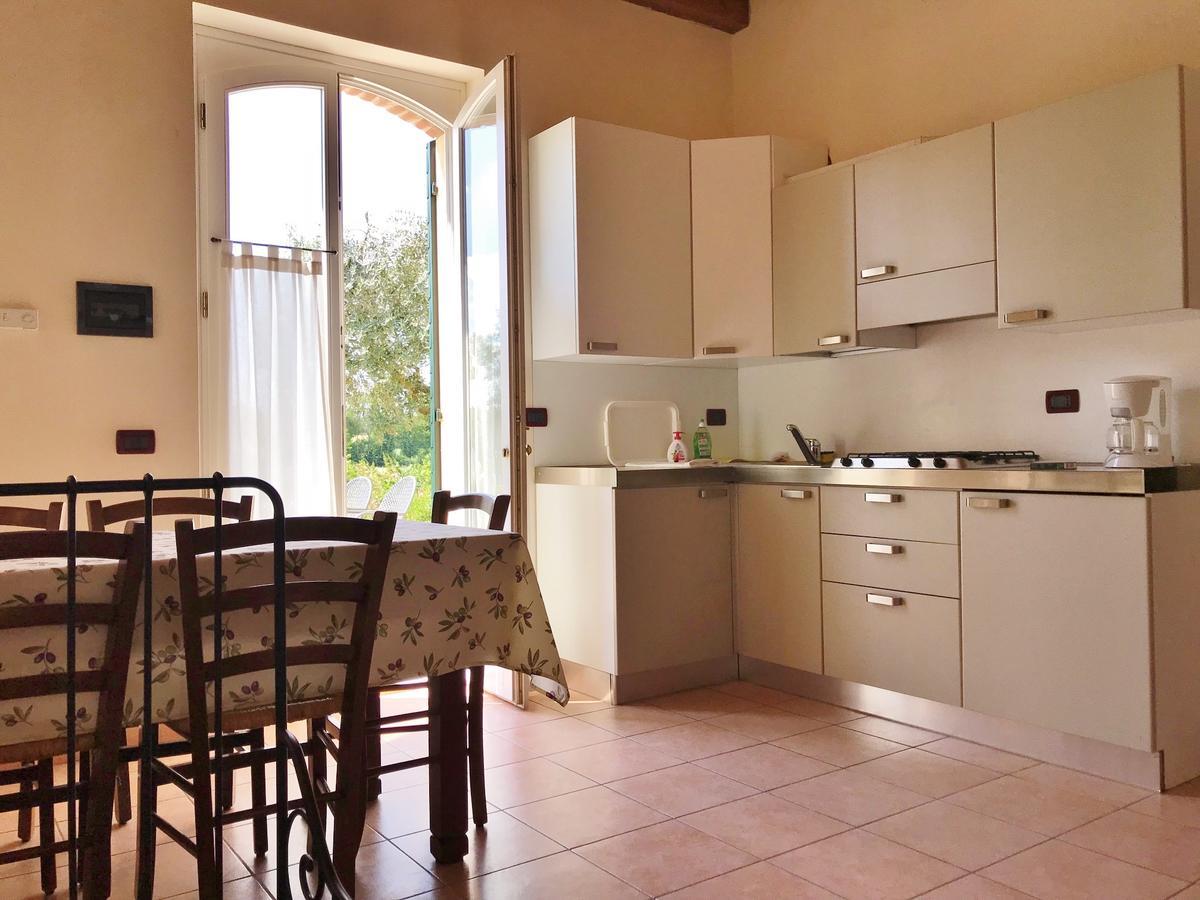 ホテルAgriturismo Corte Salandini ポンティ・スル・ミンチョ エクステリア 写真