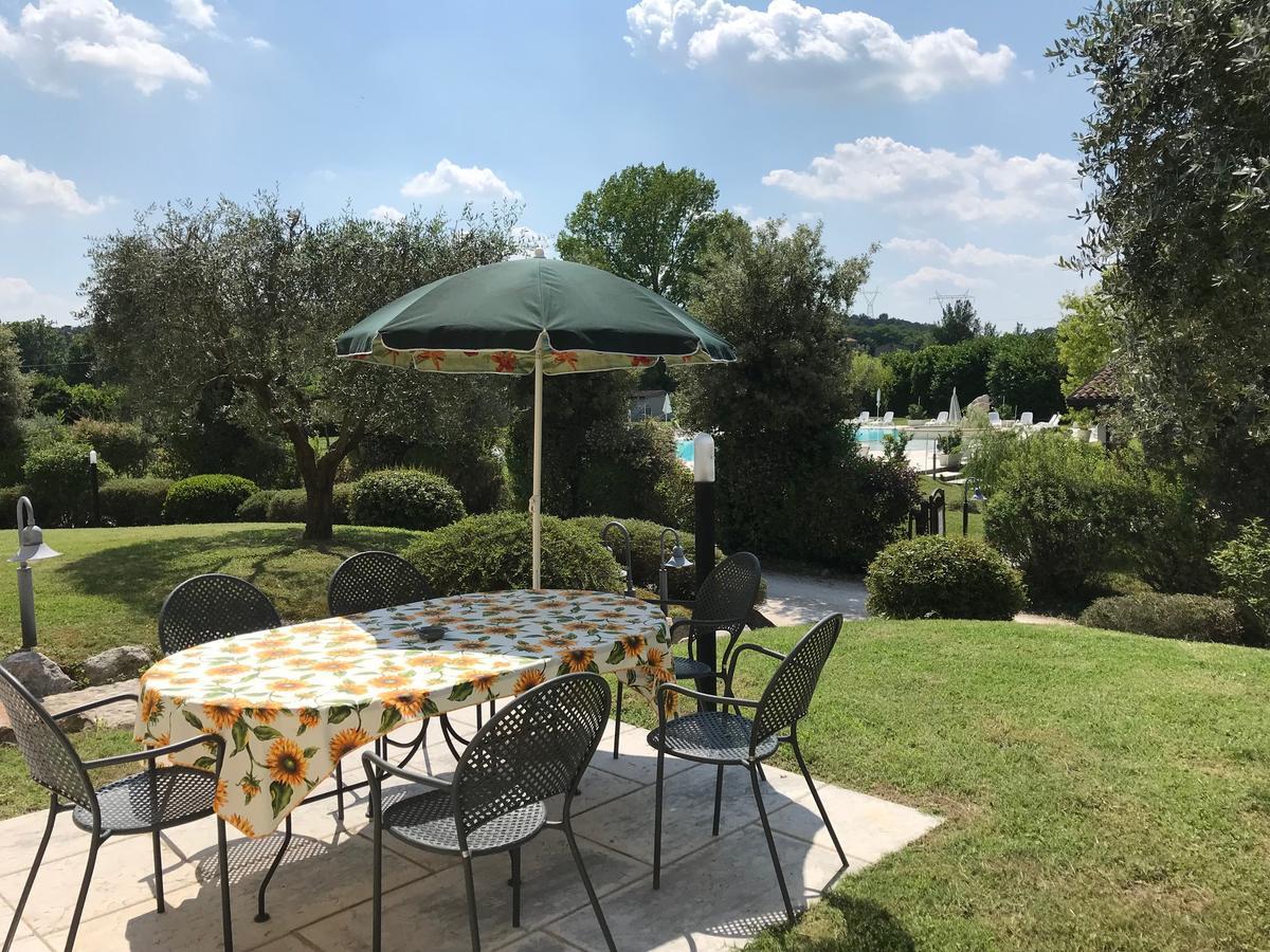 ホテルAgriturismo Corte Salandini ポンティ・スル・ミンチョ エクステリア 写真
