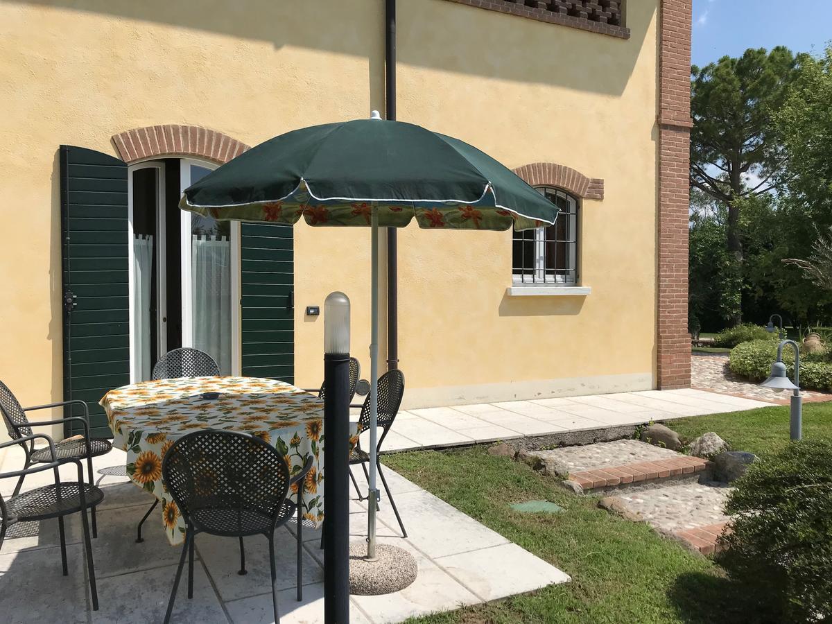 ホテルAgriturismo Corte Salandini ポンティ・スル・ミンチョ エクステリア 写真