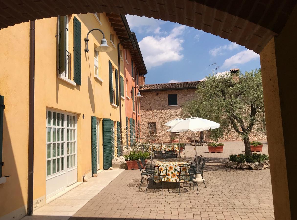 ホテルAgriturismo Corte Salandini ポンティ・スル・ミンチョ エクステリア 写真